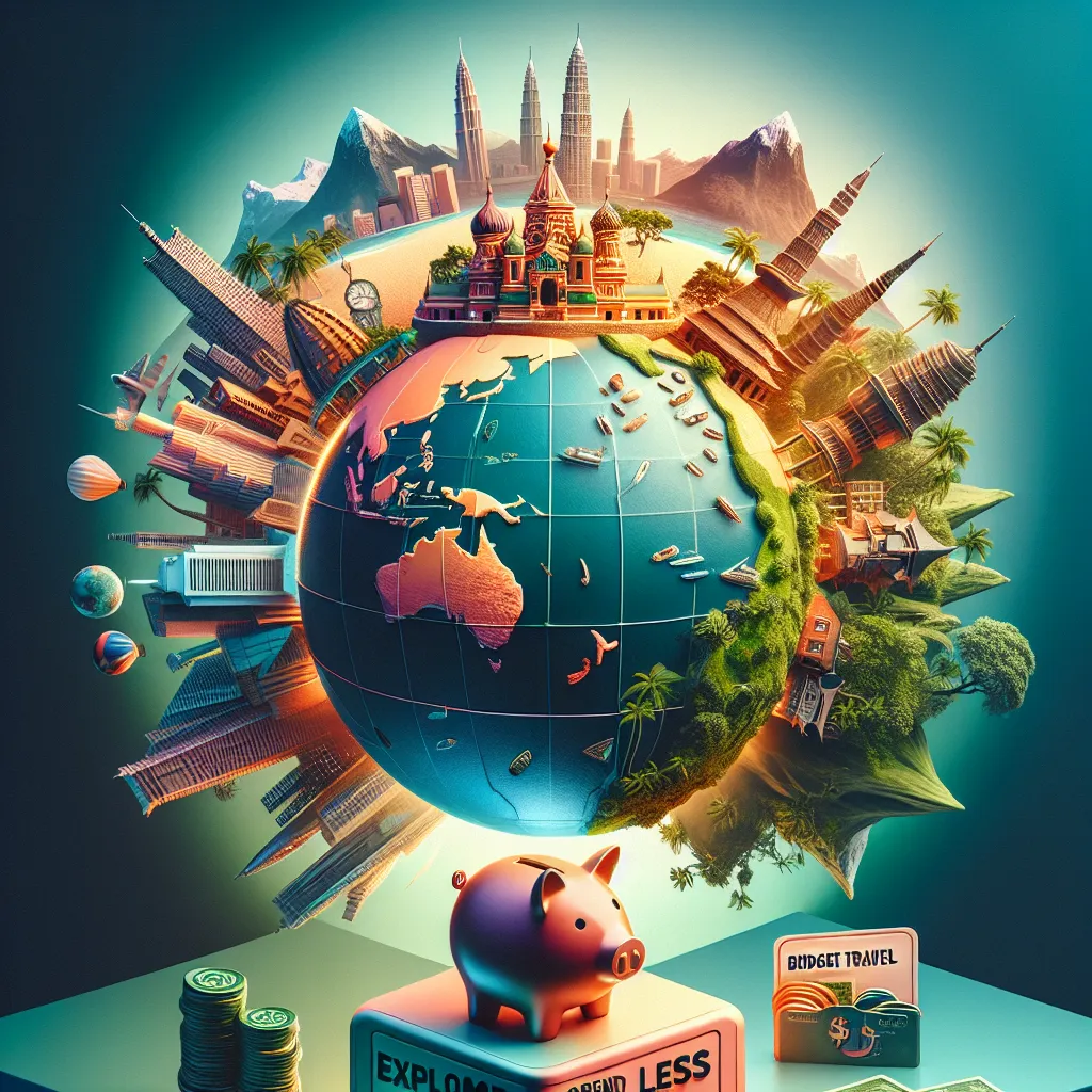 Explore More, Spend Less: 5 Wallet-Friendly Travel Destinations and Budget Tips for 2025