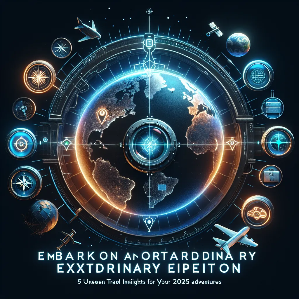 Embark on an Extraordinary Expedition: 5 Unseen Travel Insights for Your 2025 Adventures