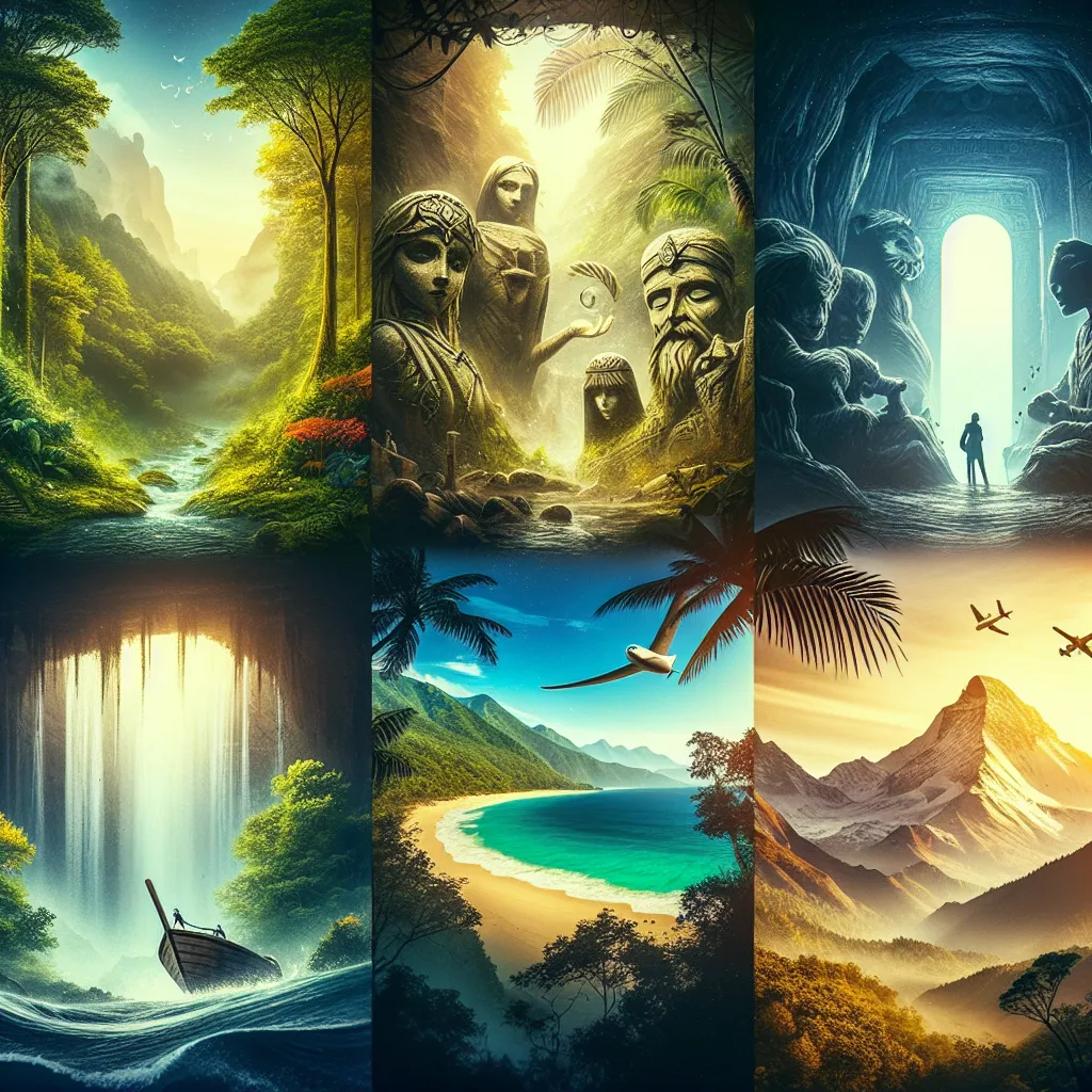 Five Hidden Gems: Uncover the World's Best Kept Secrets in 2025