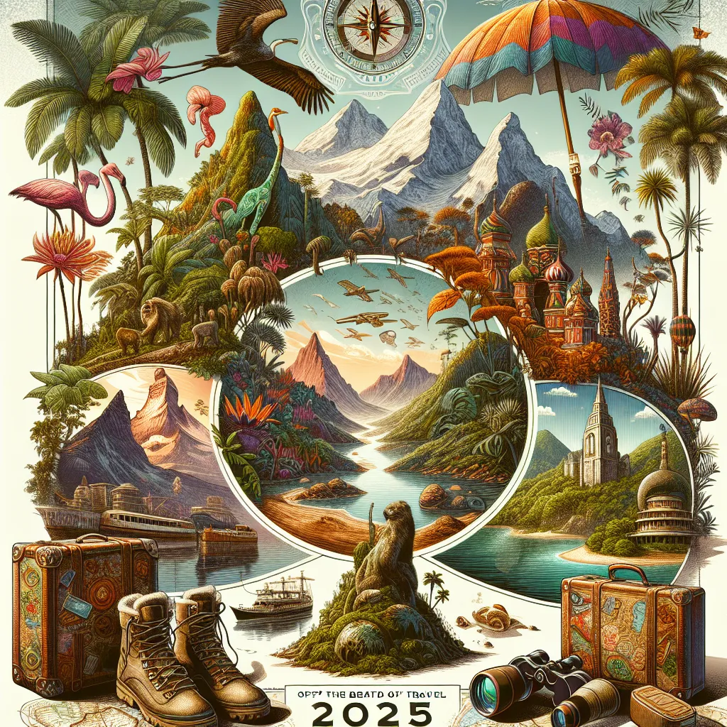 Explore the Unexpected: 5 Uncharted Travel Destinations to Ignite Your Passion for Adventure in 2025