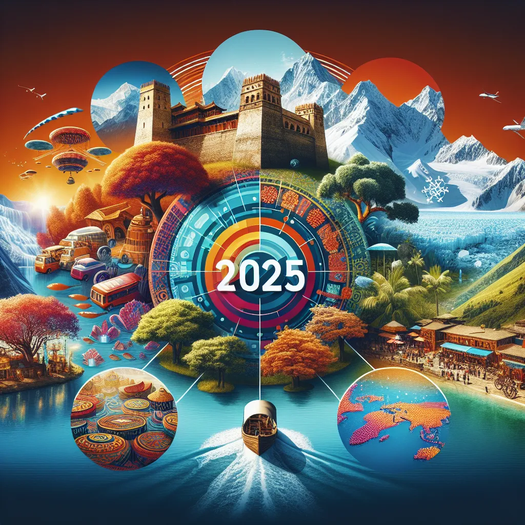 Discover 2025: 5 Unseen Travel Gems to Amplify Your Adventure!