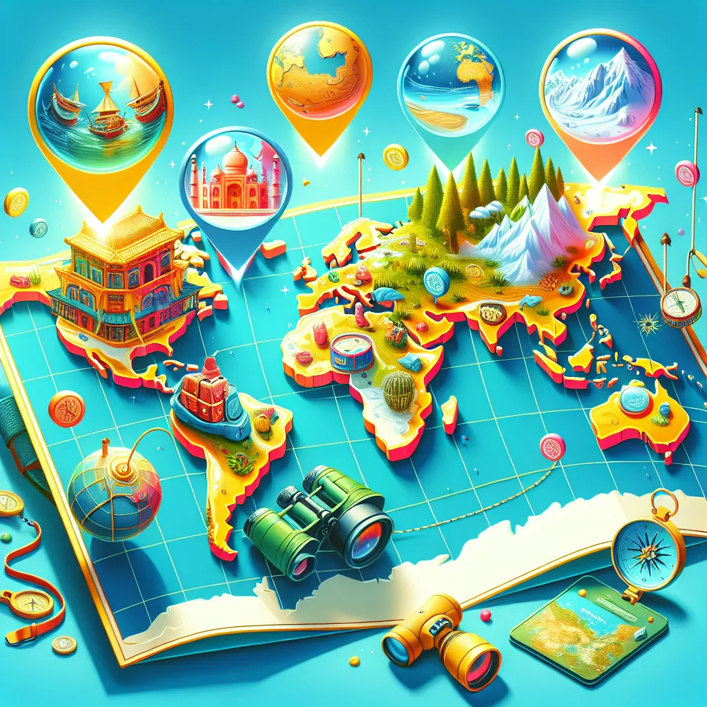 Embrace the Offbeat: 5 Unusual Travel Destinations and Handy Tips for 2025!