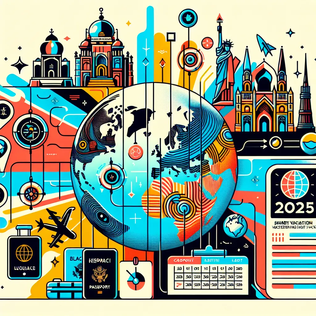 Sail Through Your 2025 Travel Plans: 5 Remarkable Destinations and Smart Vacation Hacks!