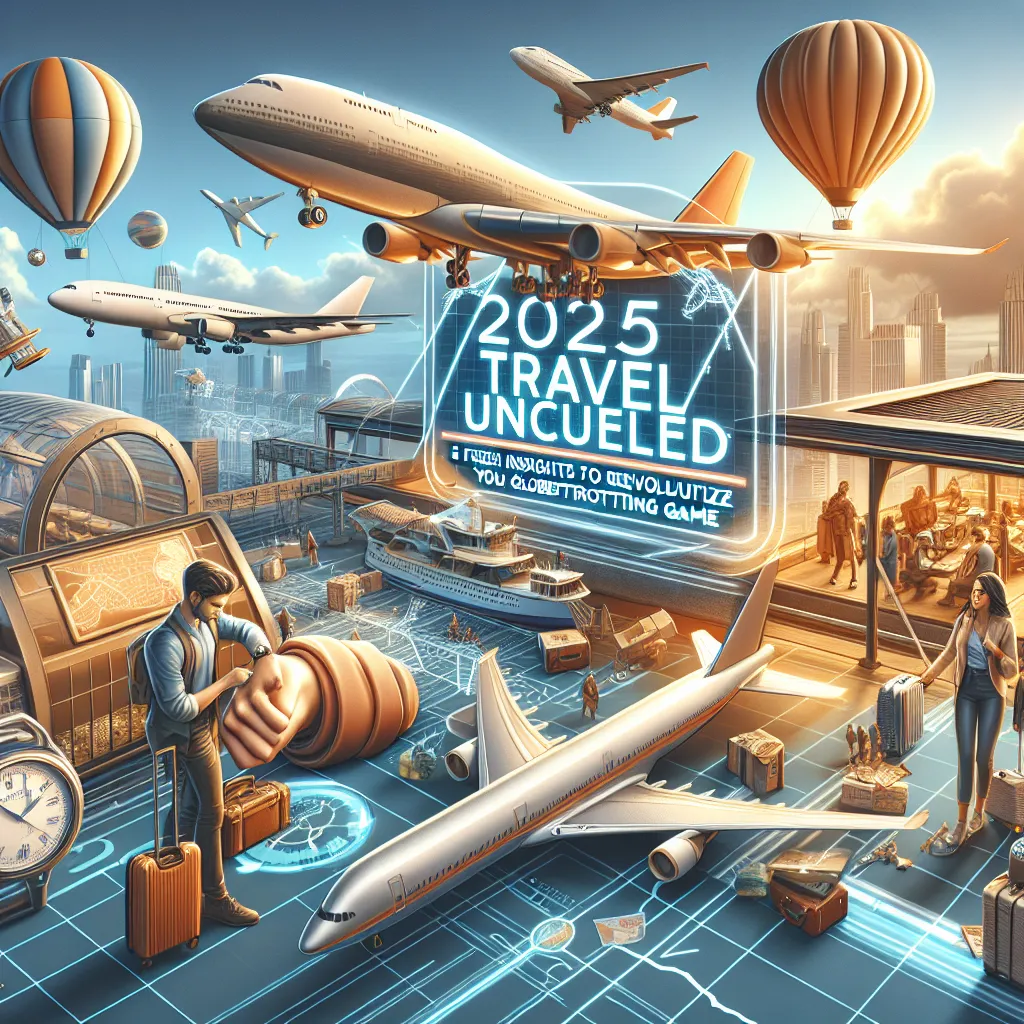 2025 Travel Uncovered: 5 Fresh Insights to Revolutionize Your Globetrotting Game