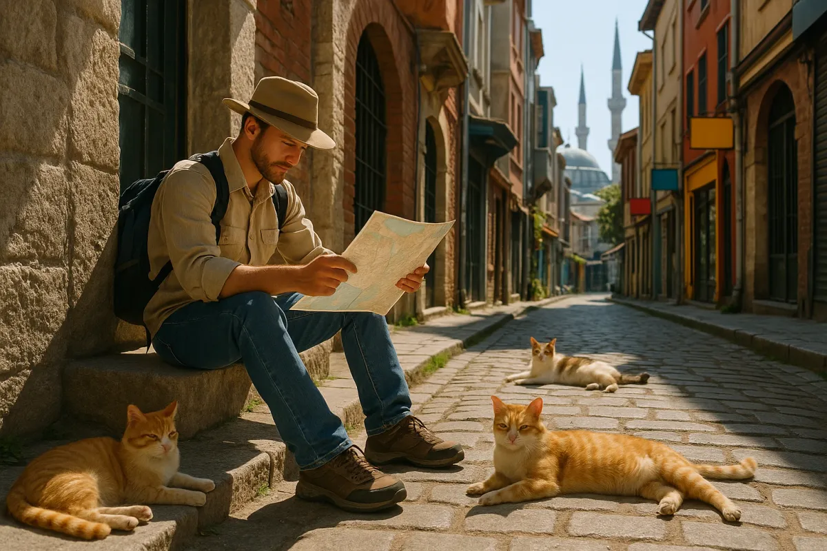 How Istanbul’s Beloved Street Cats Can Teach You Smarter City Travel