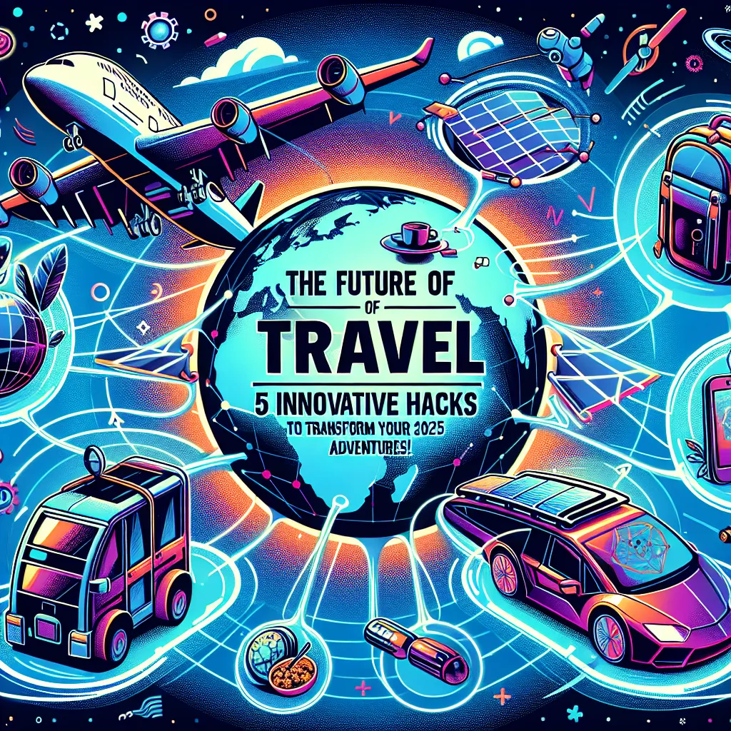 The Future of Travel: 5 Innovative Hacks to Transform Your 2025 Adventures!