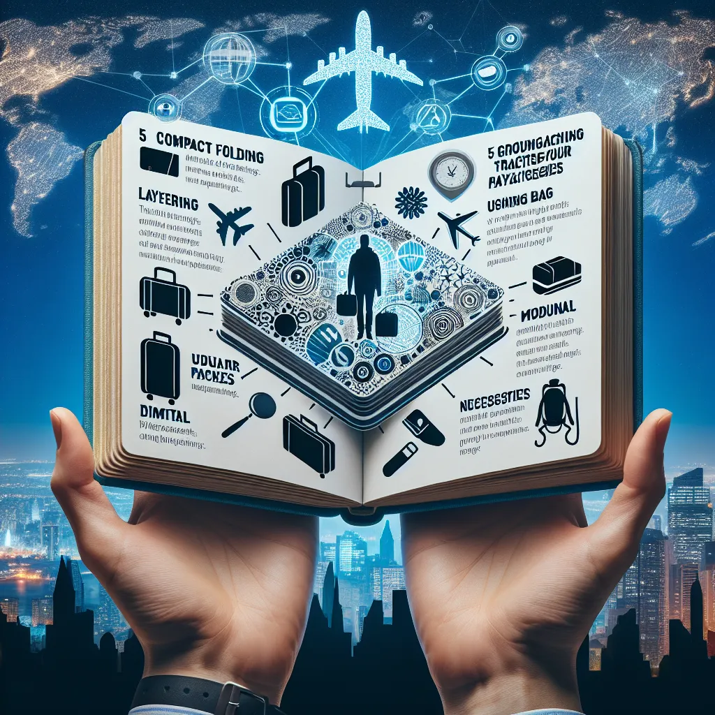 The Traveler's Playbook: 5 Groundbreaking Packing Strategies to Unlock Your 2025 Adventure