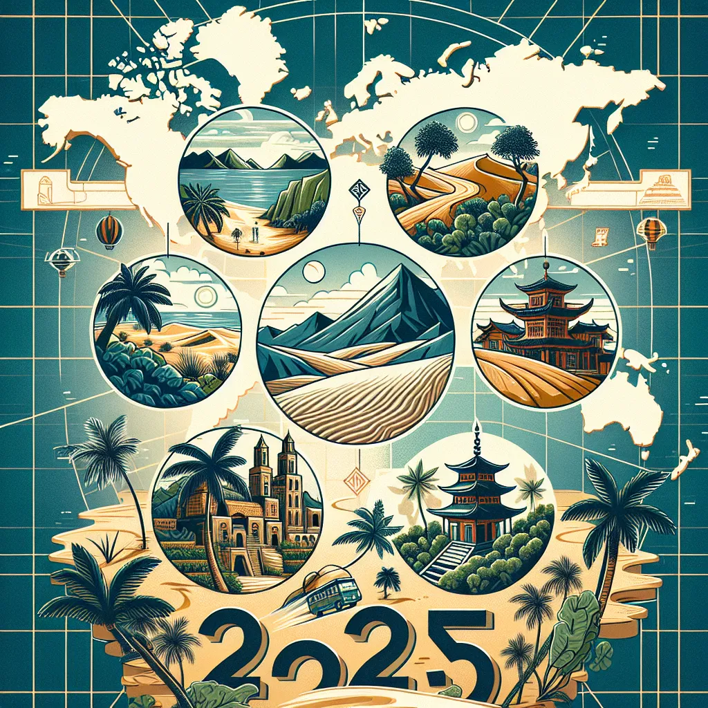 5 Unearthed Gems: Experience the Magic of Lesser-Known Destinations in 2025
