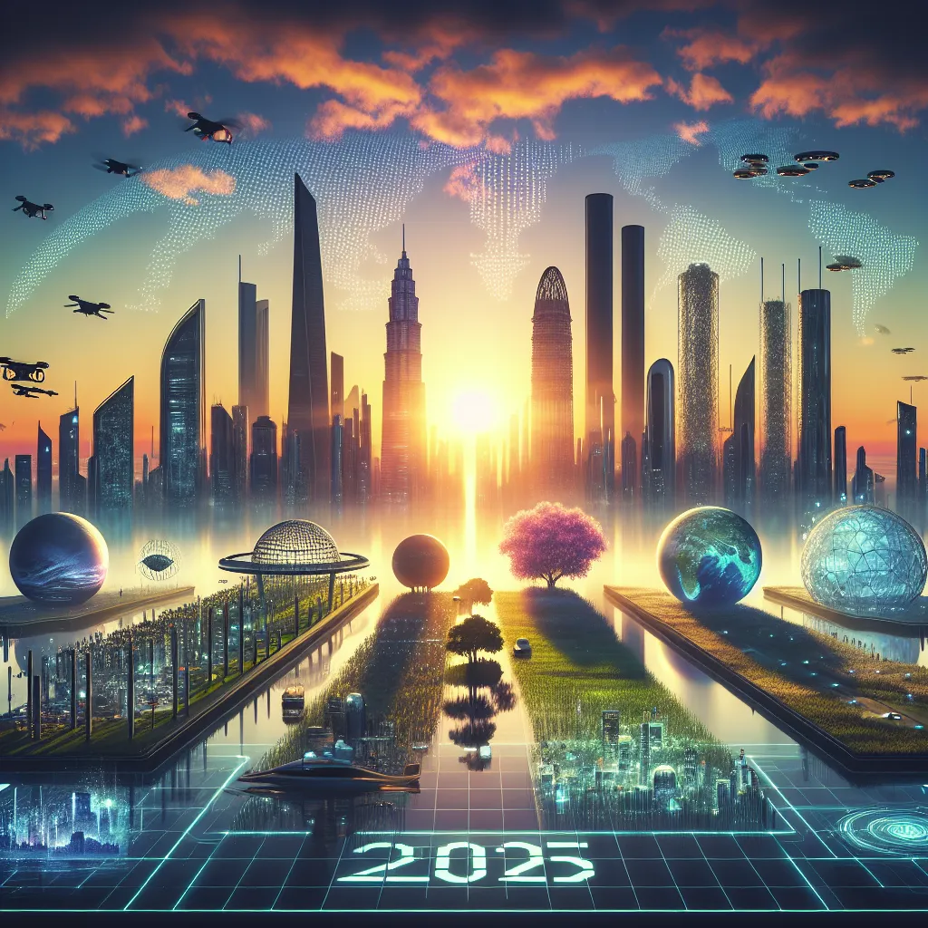 Get a Glimpse of the Future: 5 Innovative Cities Redefining Travel in 2025