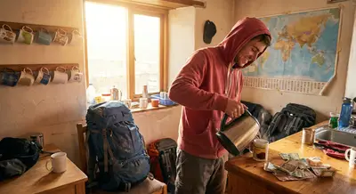 The Swap-and-Save Traveler: Trade Comforts for More Days Away