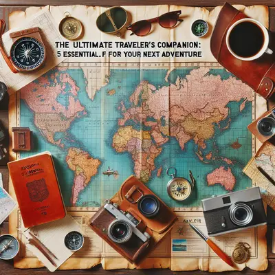 The Ultimate Traveler's Companion: 5 Essential Tips for Your Next Adventure