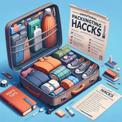 Revolutionize Your Roving: 5 Unconventional Packing Hacks for the Modern Voyager