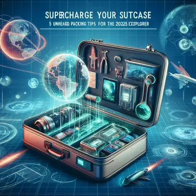 Supercharge Your Suitcase: 5 Unheard Packing Tips for the 2025 Explorer