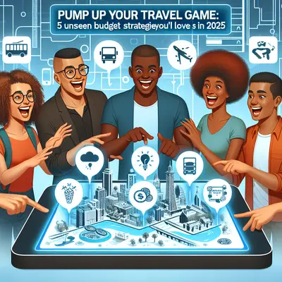 Pump Up Your Travel Game: 5 Unseen Budget Strategies You'll Love in 2025