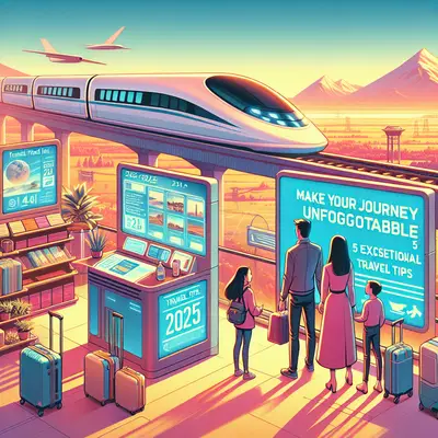 Make Your Journey Unforgettable: 5 Exceptional Travel Tips for 2025