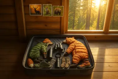 Pack Like a Wildlife Pro: Smart Suitcase Hacks Inspired by 2025’s Top Nature Photos