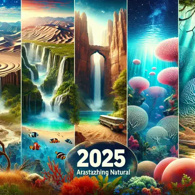 Marvel at the Magnificent: 5 Astounding Natural Wonders to Visit in 2025