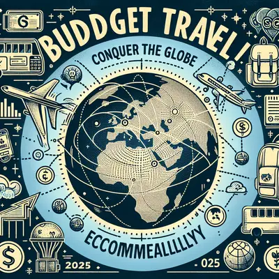Conquering the Globe Economically: 5 Thrilling Budget Travel Hacks for 2025