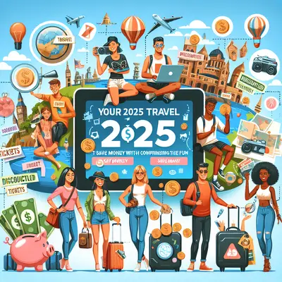 Your 2025 Travel Adventure: 5 Smart Ways to Save Money Without Compromising the Fun