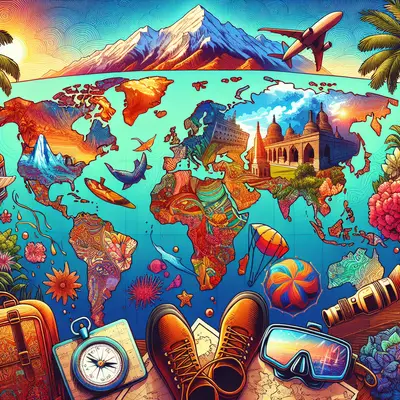 Ignite Your 2025 Wanderlust: 5 Exotic Destinations with Life-Changing Experiences