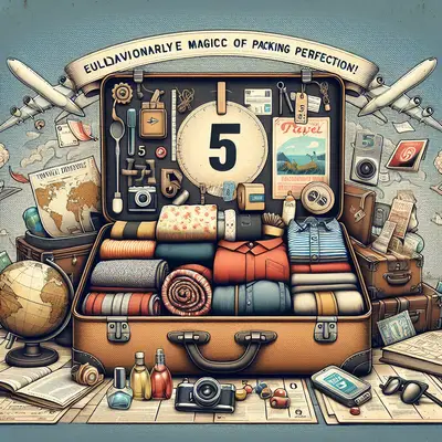 5 Revolutionary Travel Tips: Unleash the Magic of Packing Perfection!