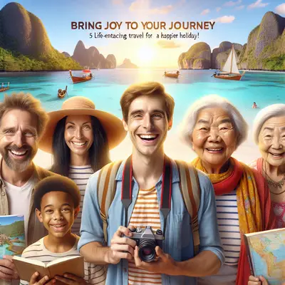 Bring Joy to Your Journey: 5 Life-Enhancing Travel Tips for a Happier Holiday!