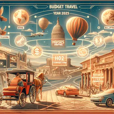 5 Extraordinary Ways to Experience the World on a Budget in 2025