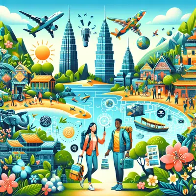 Spring Into Adventure: 5 Trendy Travel Destinations for 2025 and Smart Tips You'll Love!