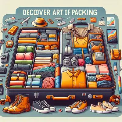 Discover The Art of Packing: 5 Creative Tips for The Ultimate Road Trip Experience