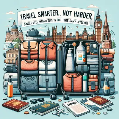 Travel Smarter, Not Harder: 5 Next-Level Packing Tips for the Savvy Jetsetter