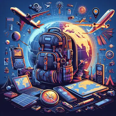 Discover 2025's Ultimate Travel Arsenal: 5 Unmissable Essentials for the Modern Wanderer