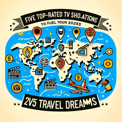 Five Top-Rated TV Show Locations to Fuel Your 2025 Travel Dreams