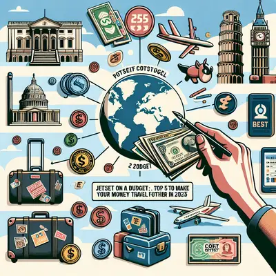 Jetset on a Budget: Top 5 Tips to Make Your Money Travel Further in 2025