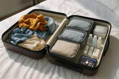 Pack Like a Transformation Pro: Smart Luggage Lessons from Viral Glow‑Ups