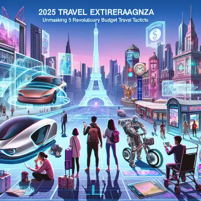 2025 Travel Extravaganza: Unmasking 5 Revolutionary Budget Travel Tactics