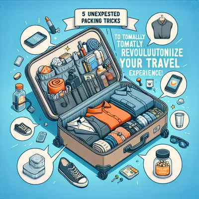 5 Unexpected Packing Tricks to Totally Revolutionize Your Travel Experience!