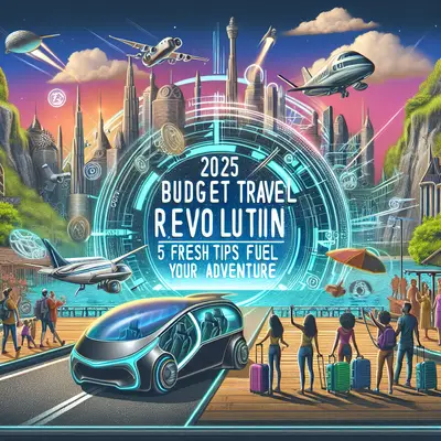 The 2025 Budget Travel Revolution: 5 Fresh Tips to Fuel Your Adventure