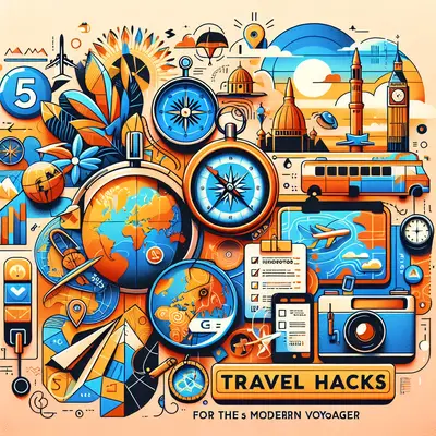 Navigate Like a Nomad: 5 Fresh Travel Hacks for the Modern Voyager