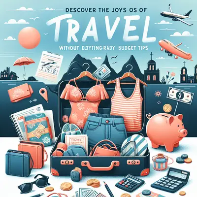 Discover the Joys of Travel Without Emptying Your Wallet: 5 Summer-Ready Budget Tips