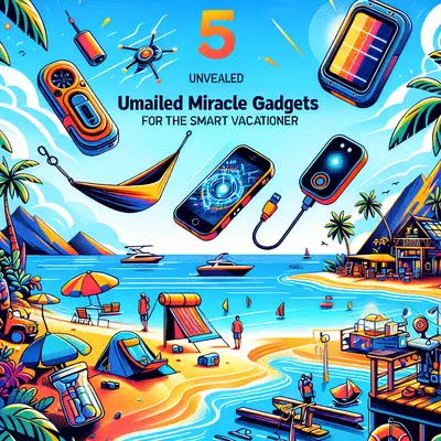 5 Unveiled Miracle Gadgets for the Smart Vacationer