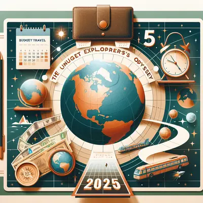 The Budget Explorer's Odyssey: 5 Unusual Strategies for Affordable Globetrotting in 2025