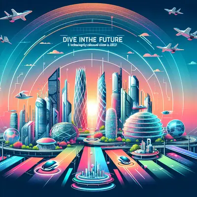 Dive into the Future: 5 Technologically Advanced Cities to Visit in 2025!