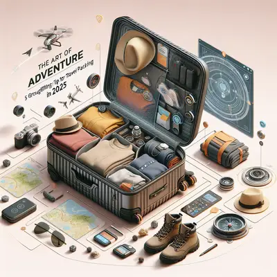The Art of Adventure: 5 Groundbreaking Tips to Master Travel Packing in 2025