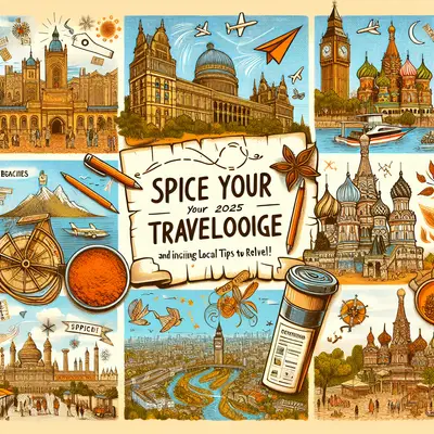 Spice Up Your 2025 Travelogue: 5 Exciting Destinations and Insider Tips to Revel In!