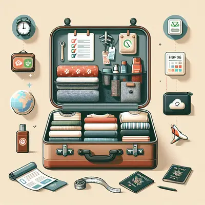 Pack Like a Pro: 5 Stellar Tips for Stress-Free Travel Preparations
