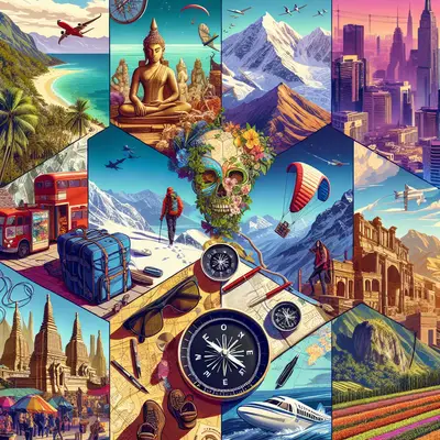 The Ultimate 2025 Travel Diaries: 5 Incredible Destinations and Tips for the Trailblazing Traveler