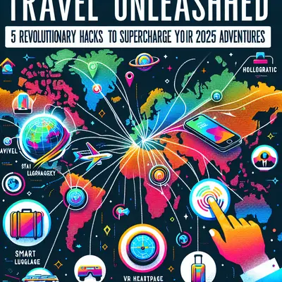Travel Unleashed: 5 Revolutionary Hacks to Supercharge Your 2025 Adventures
