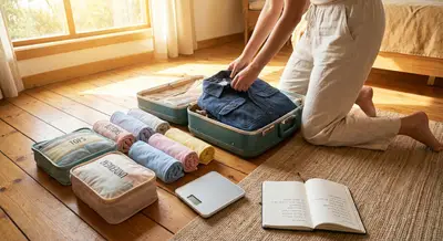 Zero-Stress Suitcase: Packing Habits That Simplify Every Trip