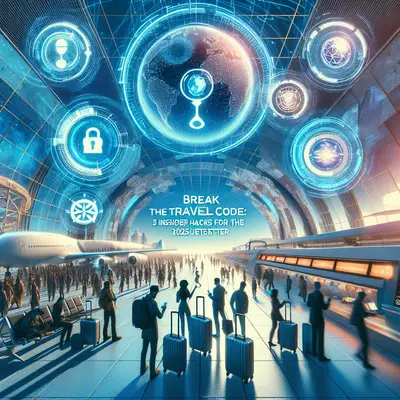 Break the Travel Code: 5 Insider Hacks for the 2025 Jetsetter