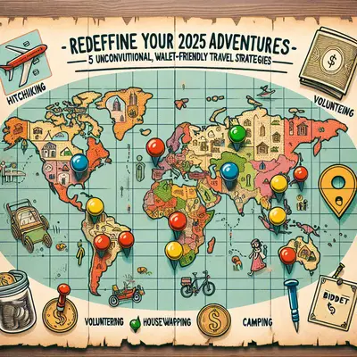 Redefine Your 2025 Adventures: 5 Unconventional, Wallet-friendly Travel Strategies